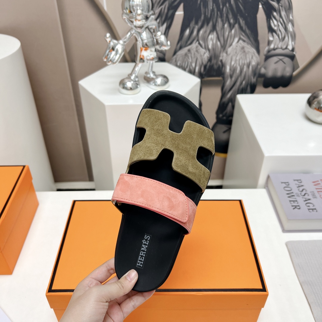 Hermes Male Sandals M