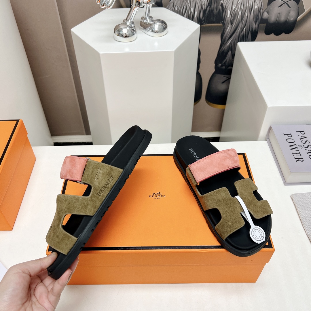 Hermes Male Sandals M