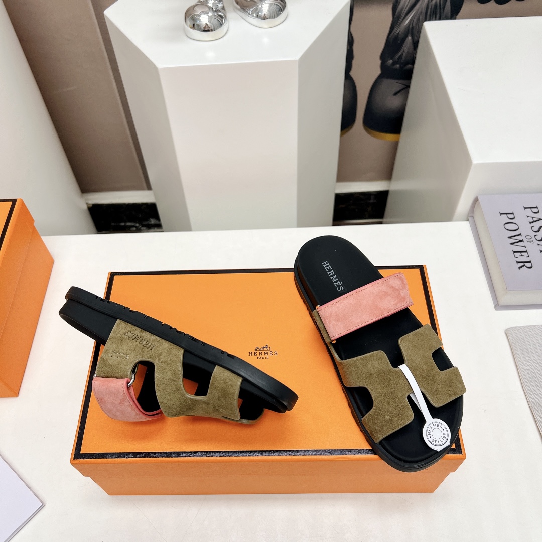 Hermes Male Sandals M