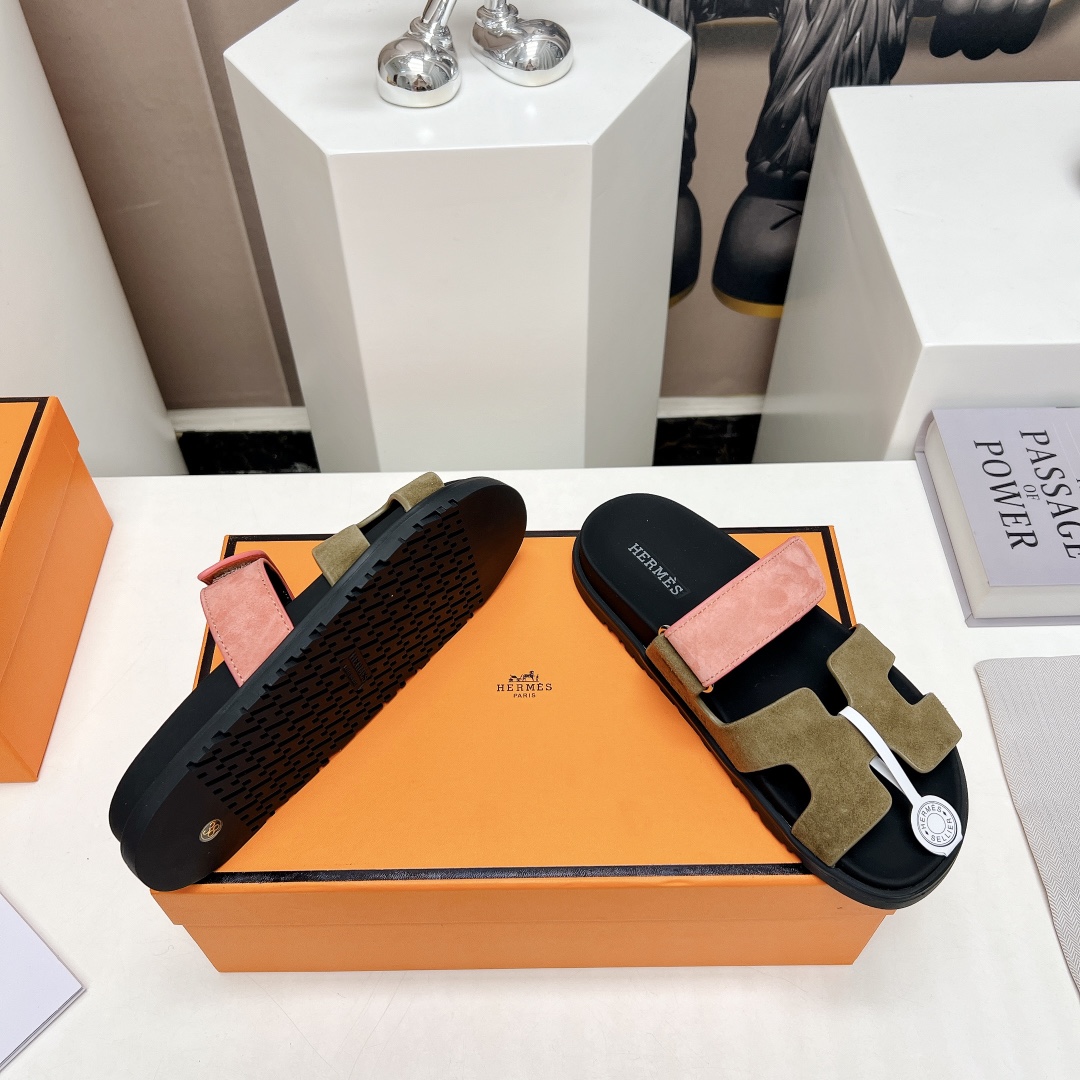 Hermes Male Sandals M