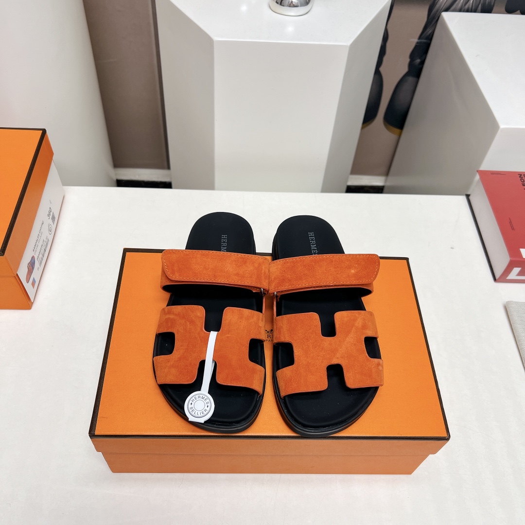 Hermes Male Sandals M