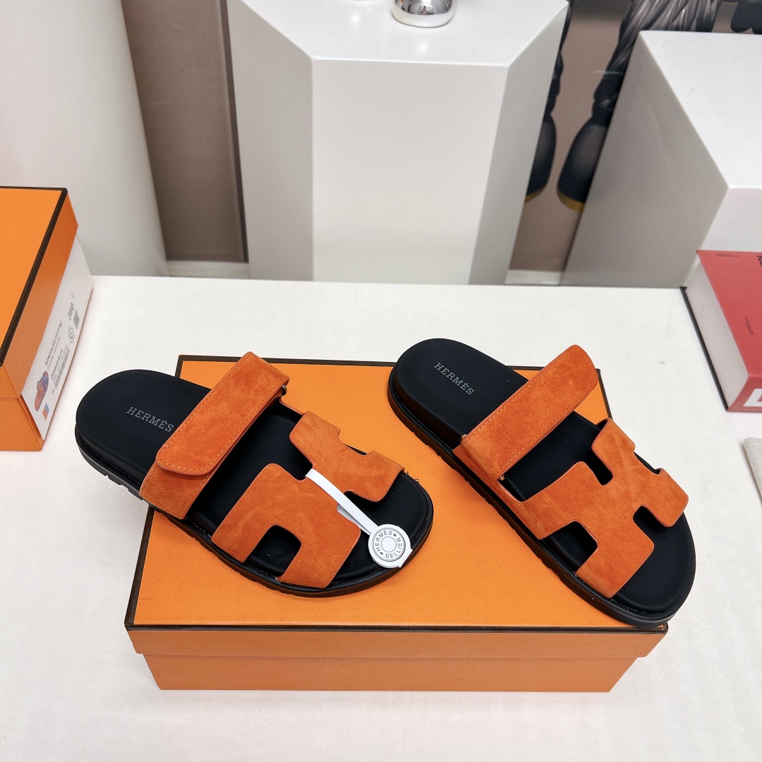 Hermes Male Sandals M