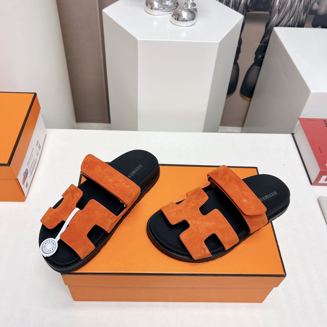 Hermes Male Sandals M