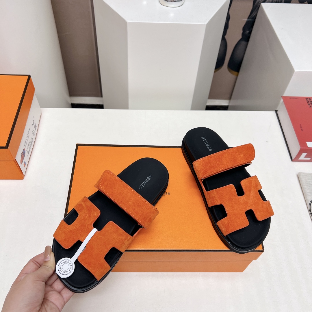 Hermes Male Sandals M