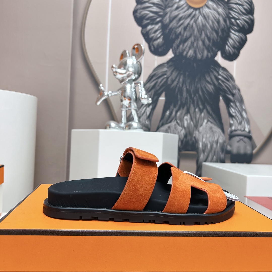 Hermes Male Sandals M