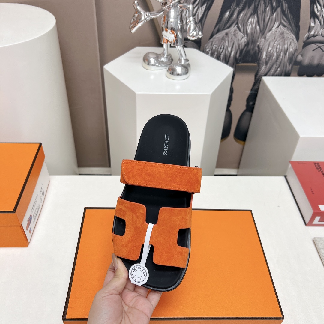 Hermes Male Sandals M