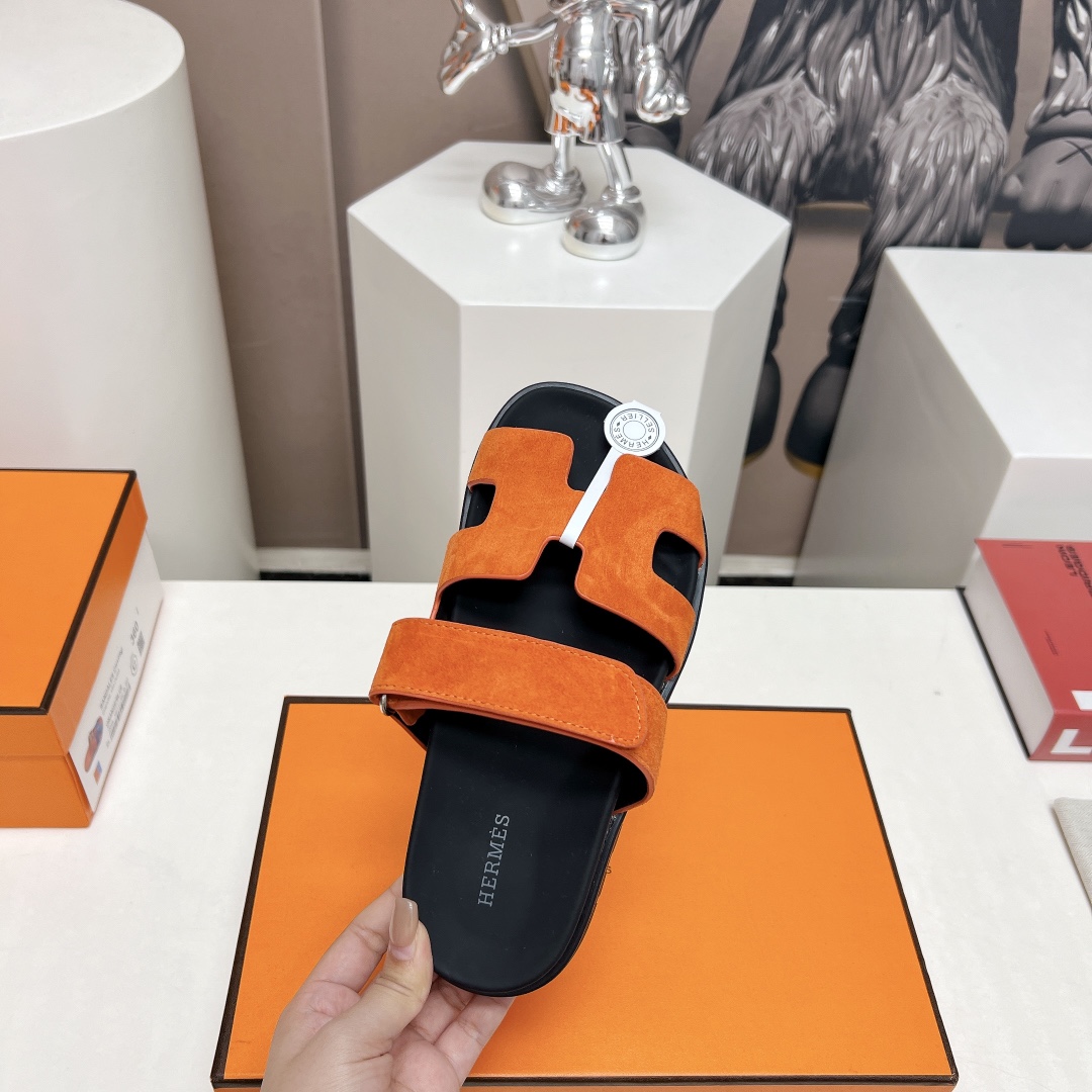 Hermes Male Sandals M