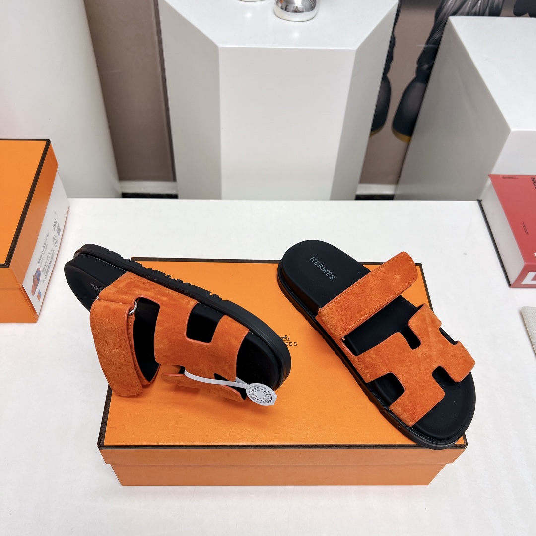 Hermes Male Sandals M