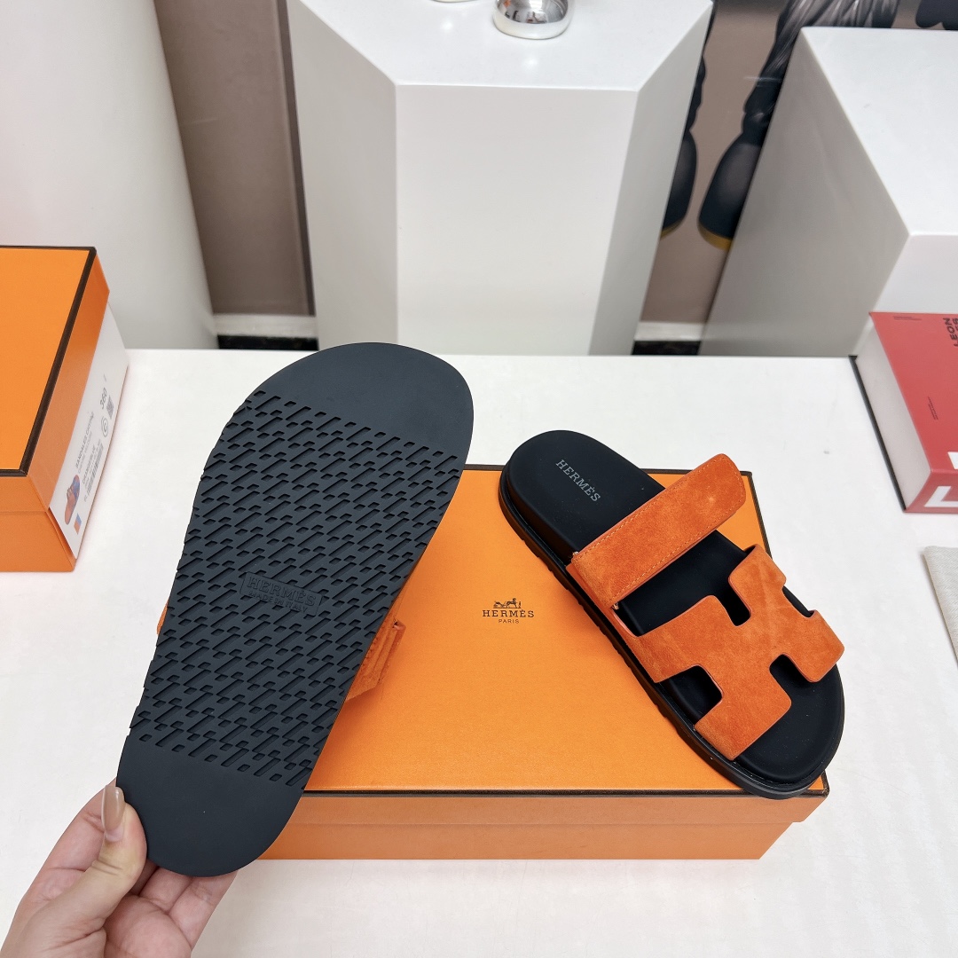 Hermes Male Sandals M