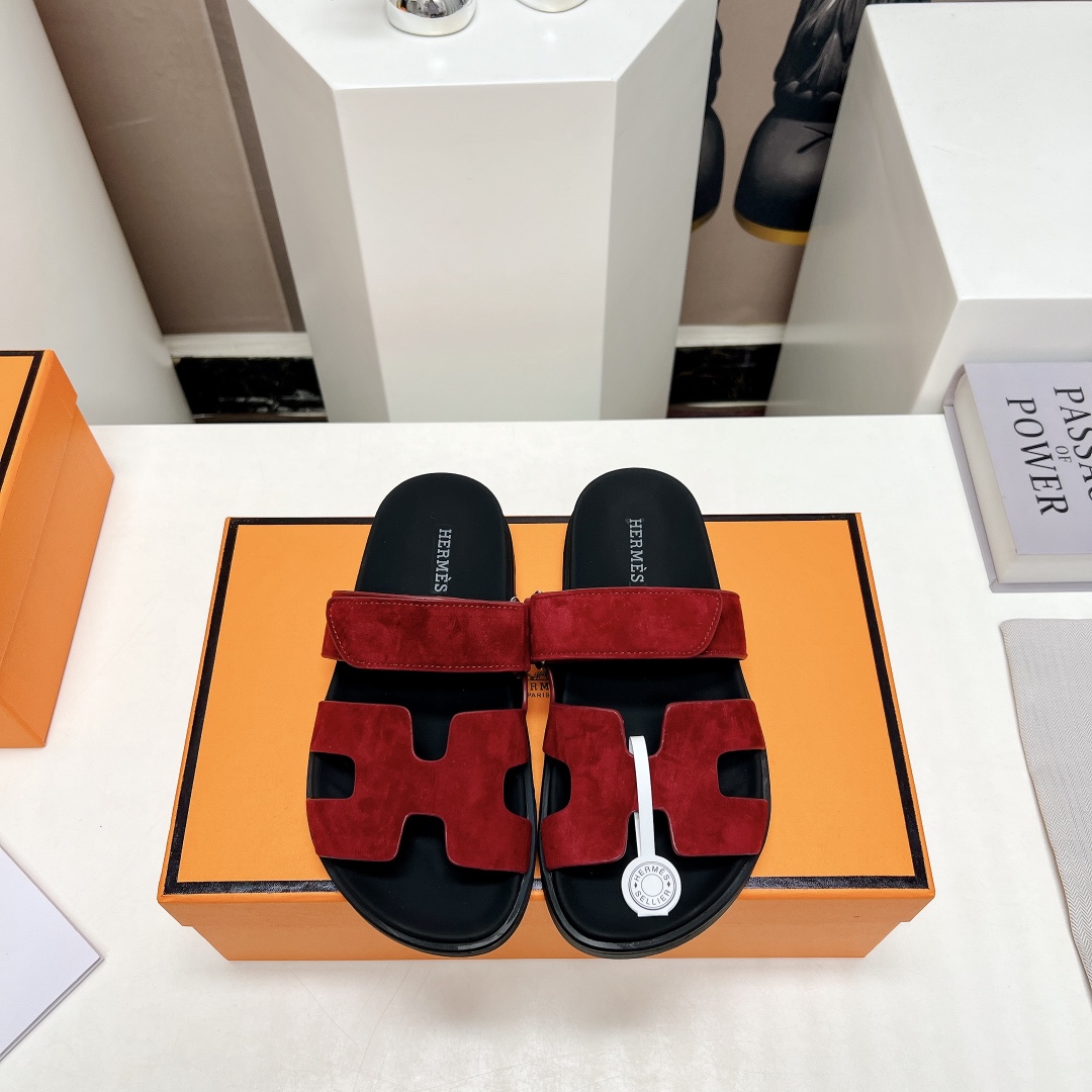 Hermes Male Sandals M