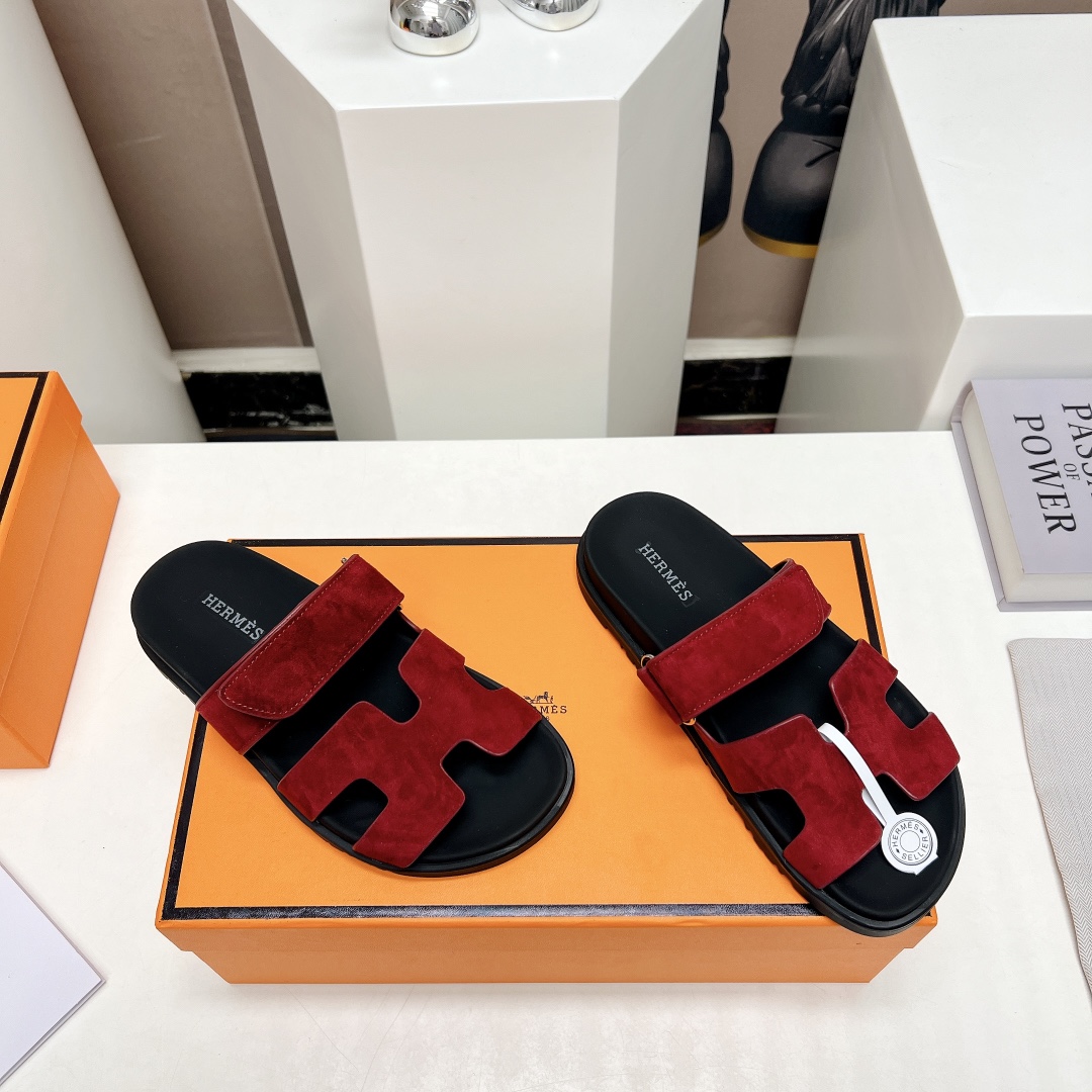 Hermes Male Sandals M