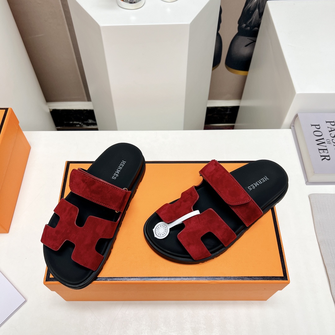 Hermes Male Sandals M
