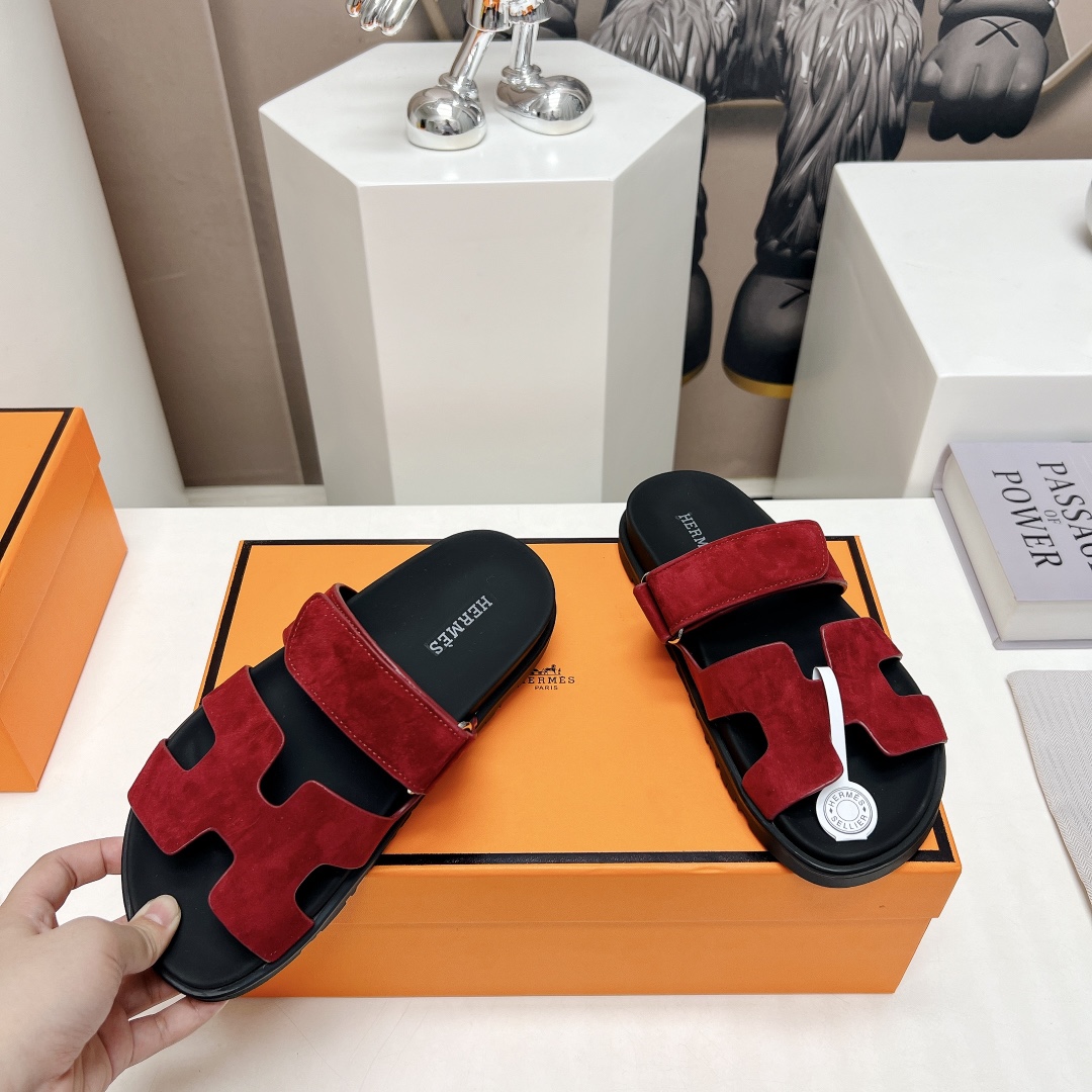 Hermes Male Sandals M