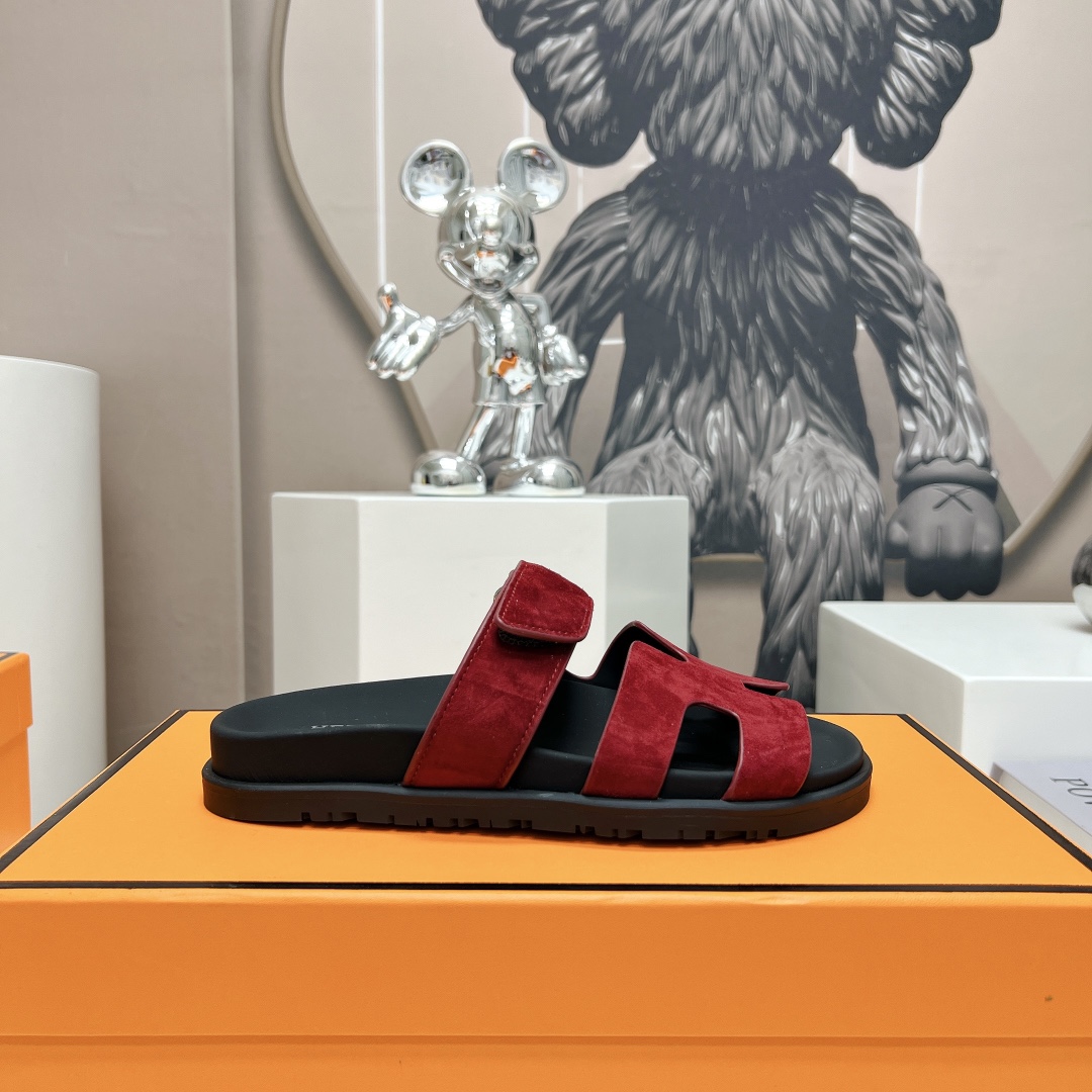 Hermes Male Sandals M