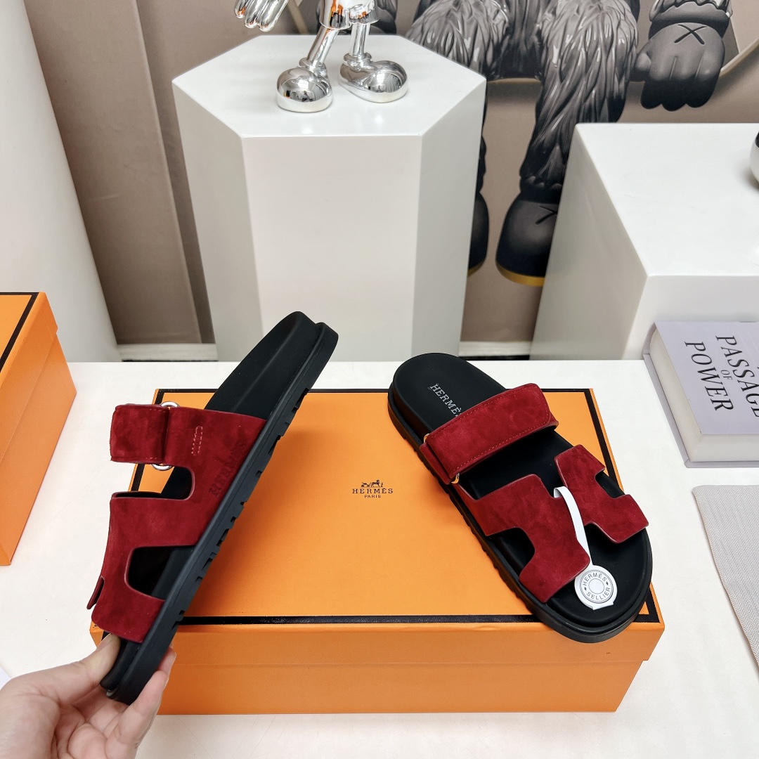 Hermes Male Sandals M