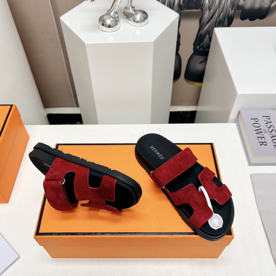 Hermes Male Sandals M