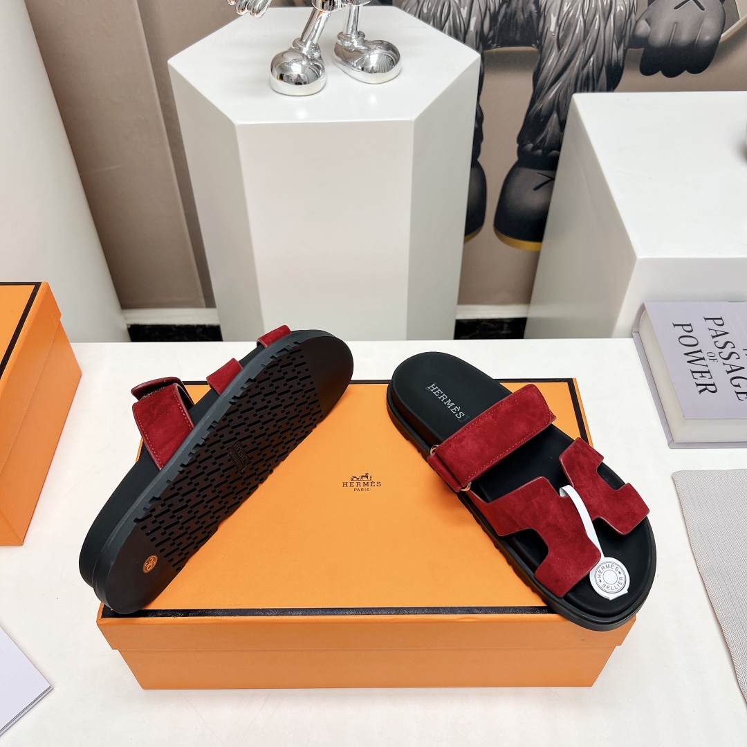 Hermes Male Sandals M