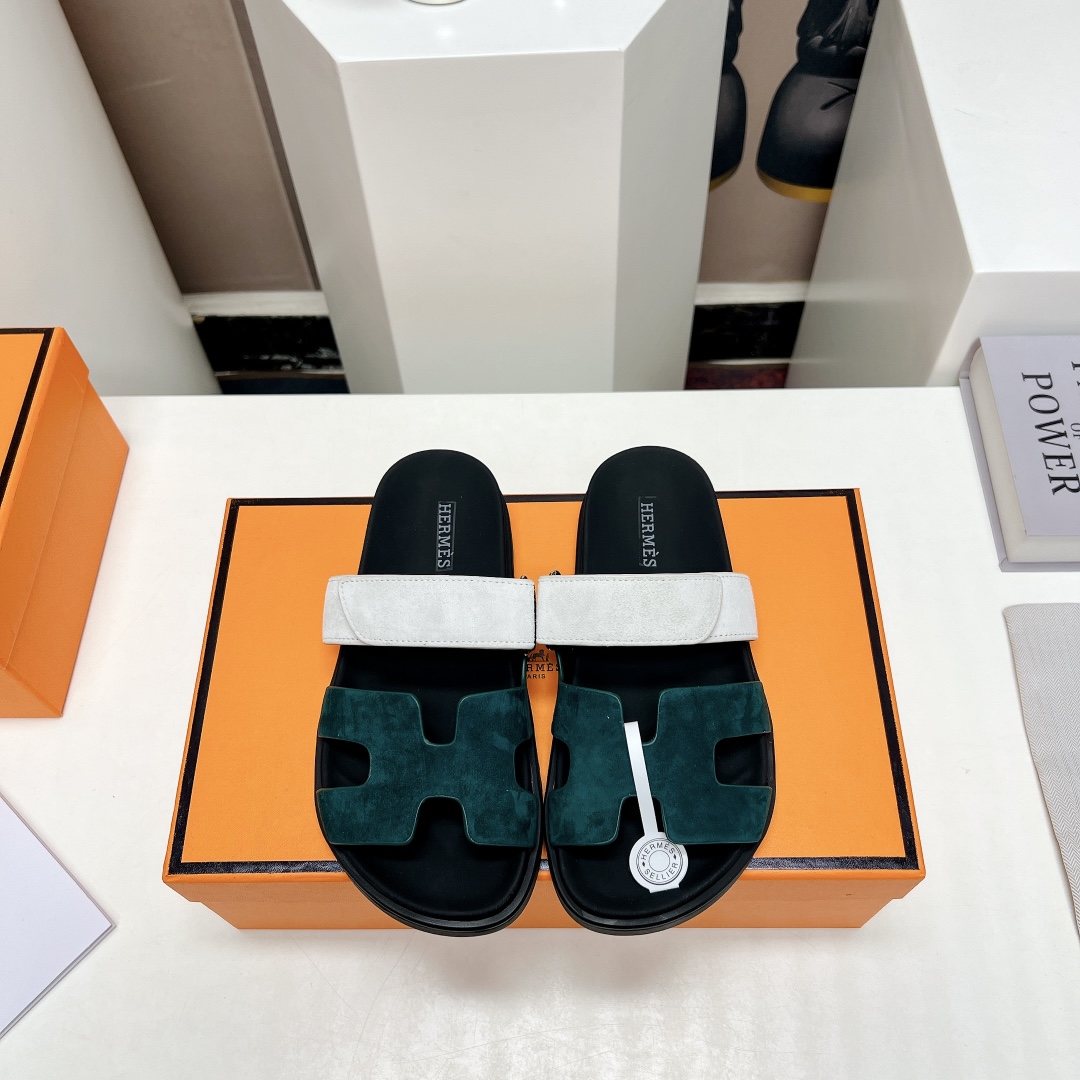 Hermes Male Sandals M