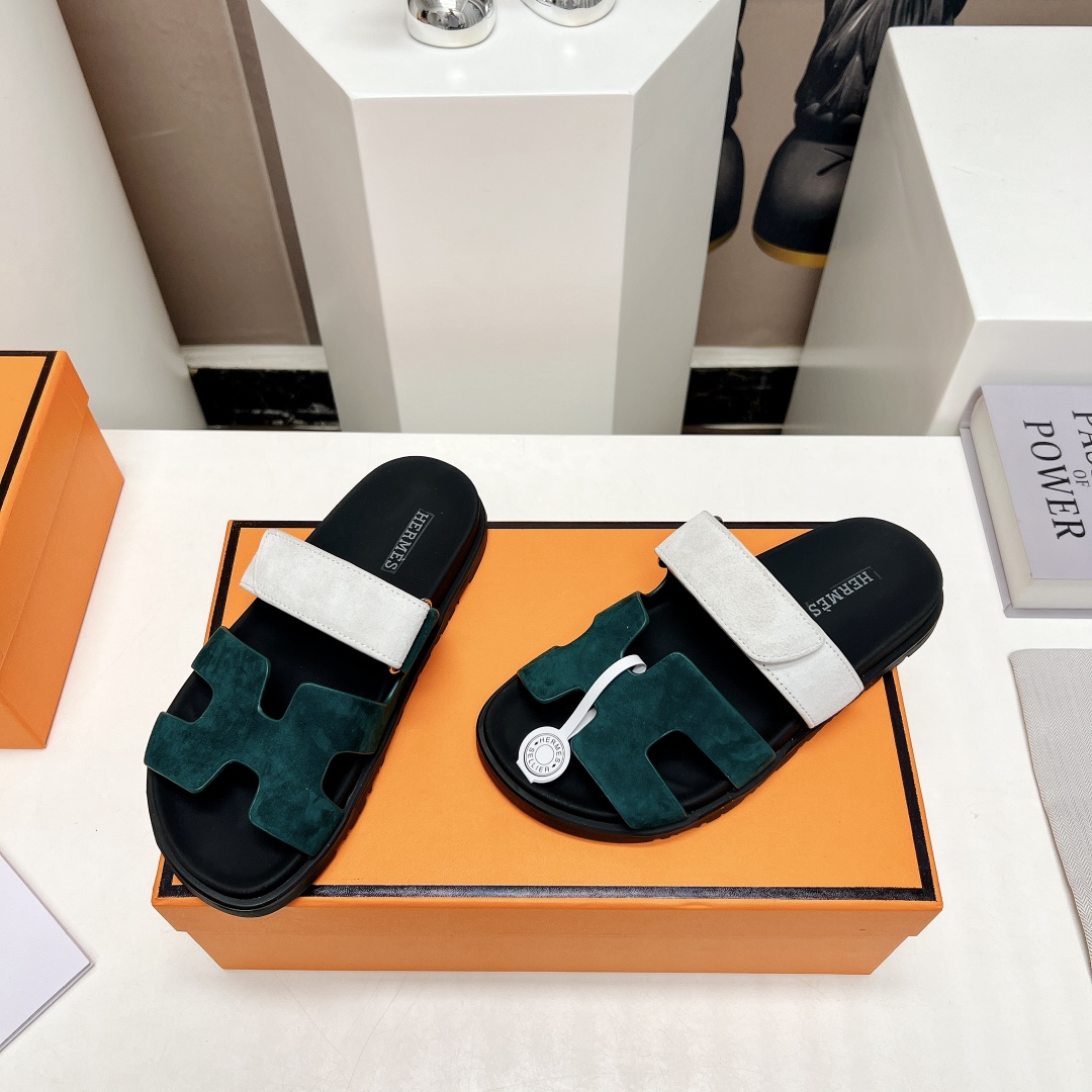 Hermes Male Sandals M