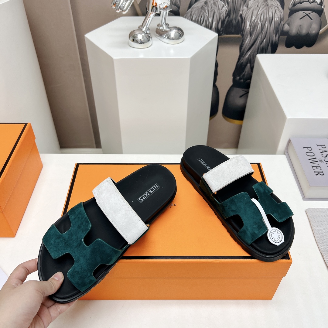 Hermes Male Sandals M