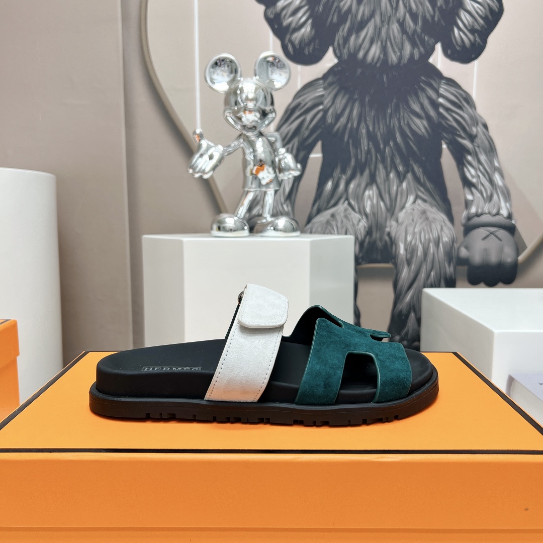 Hermes Male Sandals M