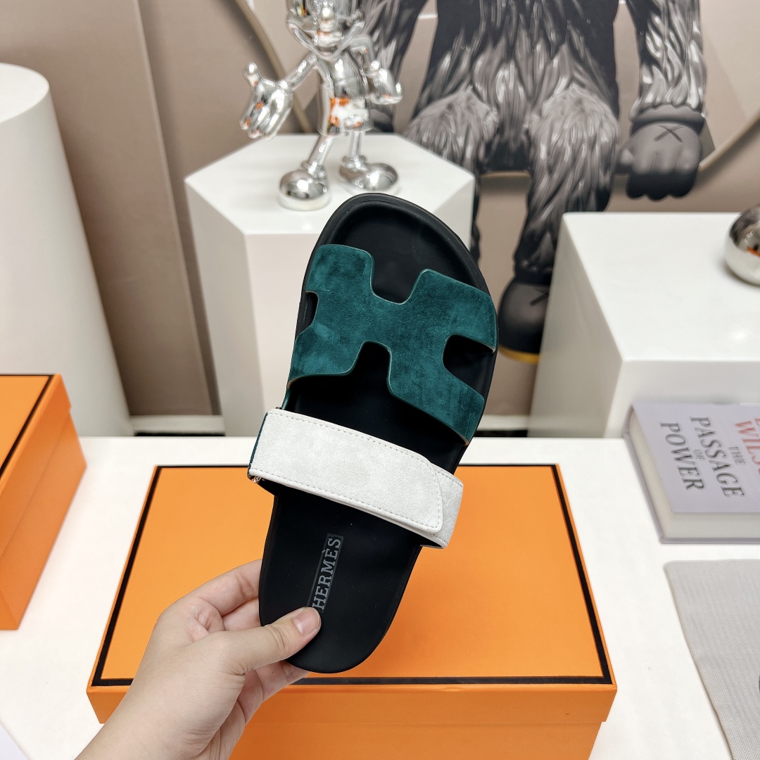 Hermes Male Sandals M