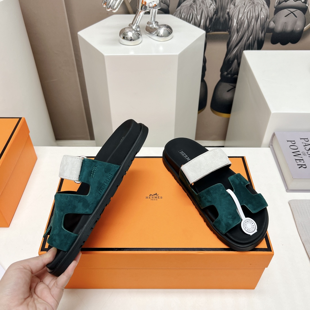 Hermes Male Sandals M