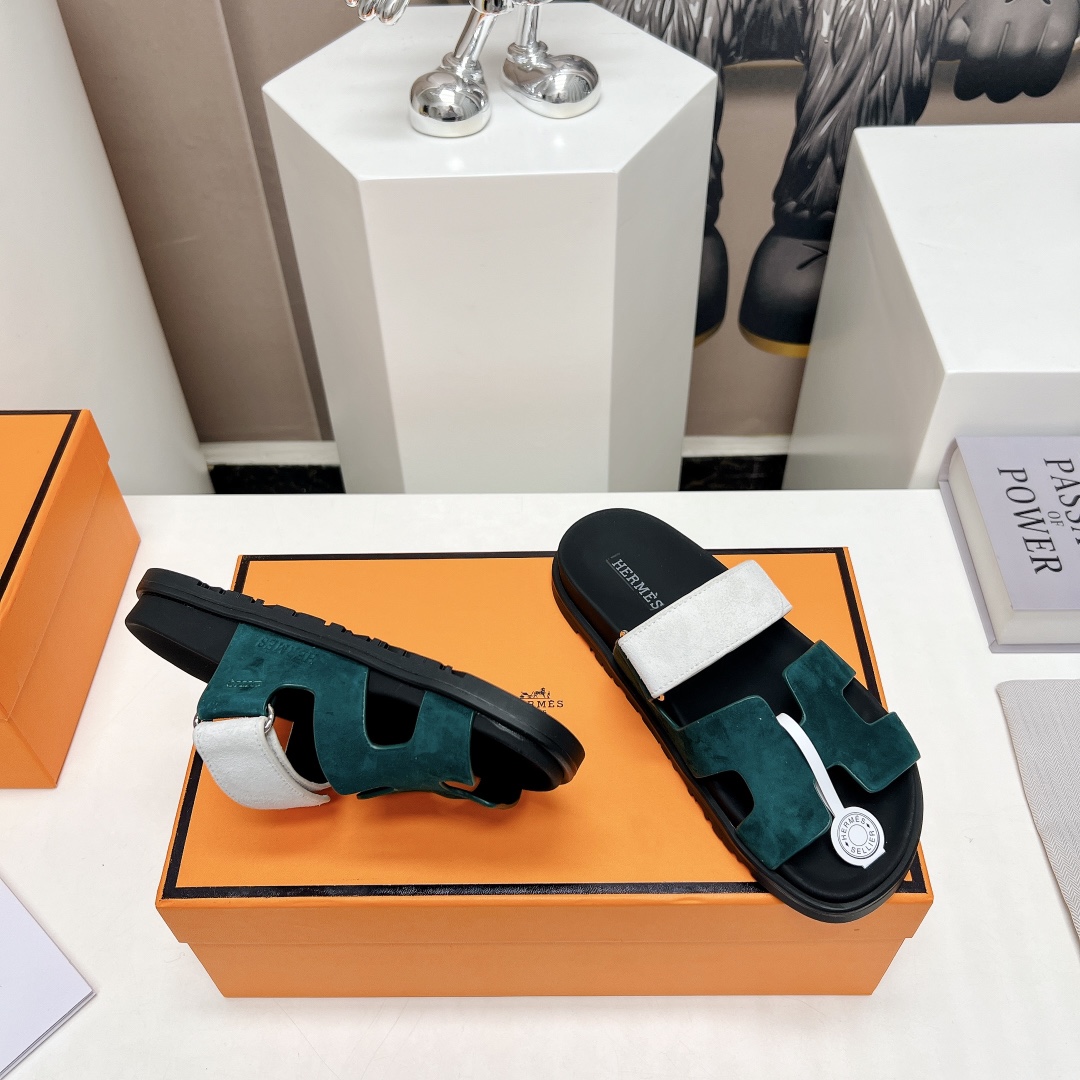 Hermes Male Sandals M