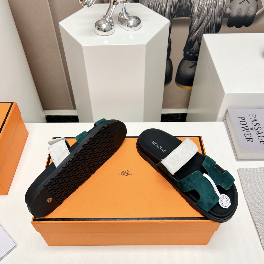 Hermes Male Sandals M