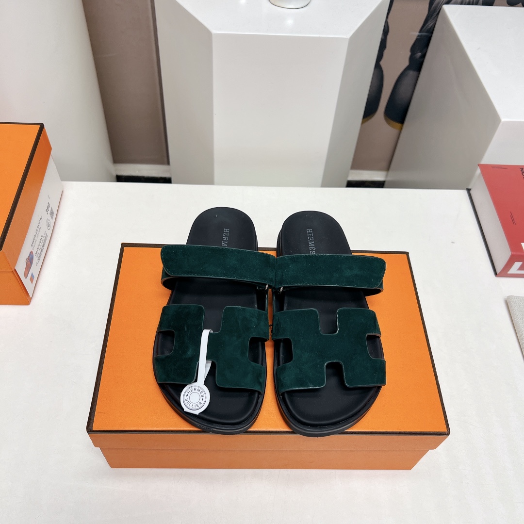 Hermes Male Sandals M