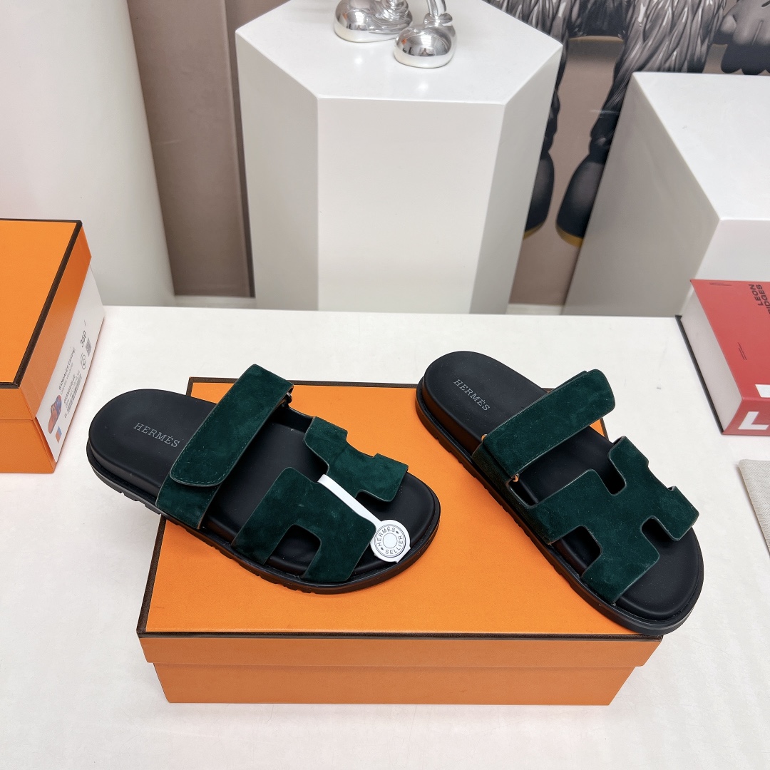 Hermes Male Sandals M