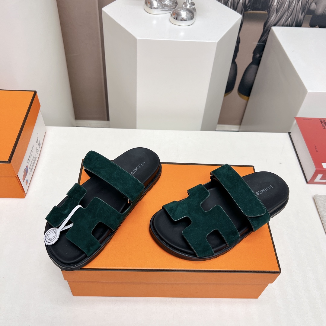Hermes Male Sandals M