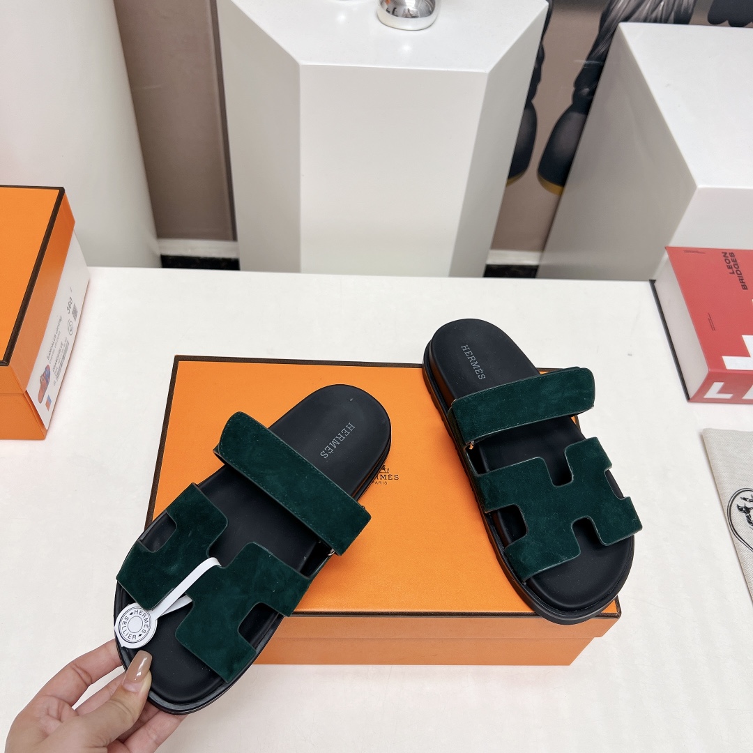 Hermes Male Sandals M