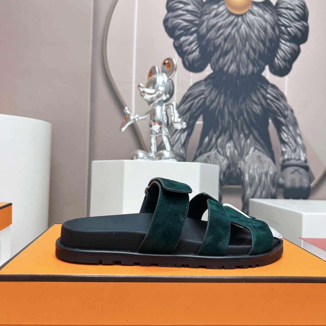 Hermes Male Sandals M