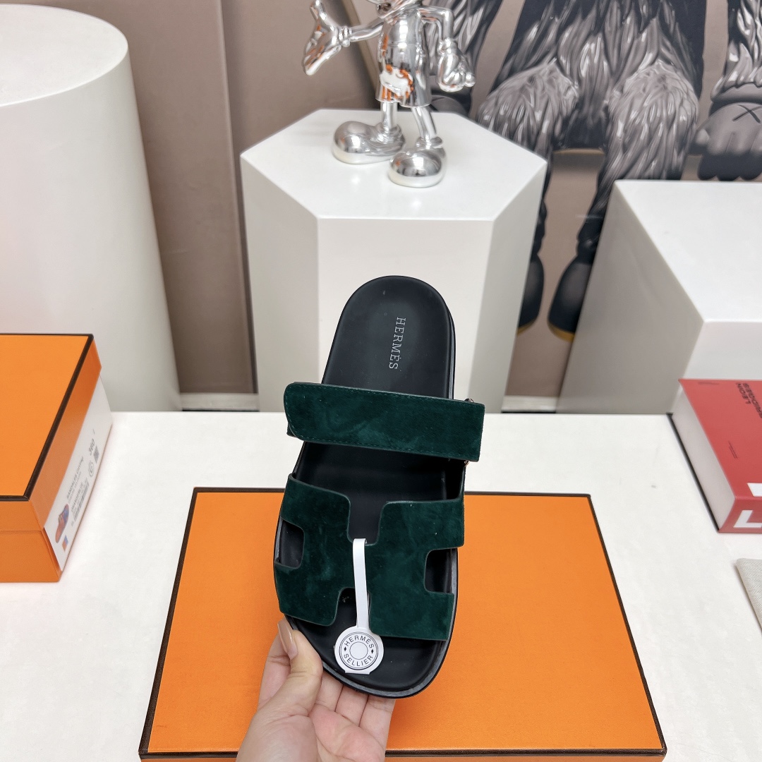 Hermes Male Sandals M