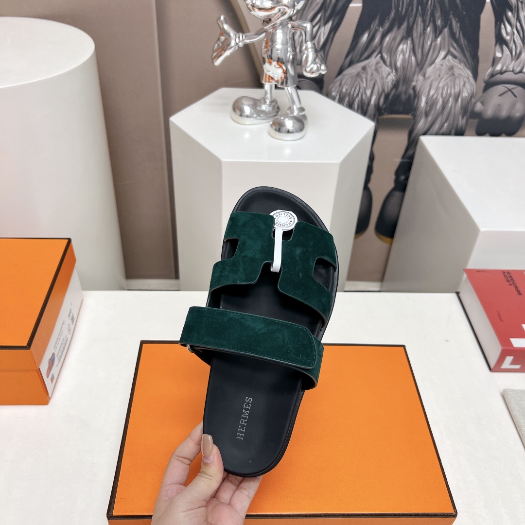 Hermes Male Sandals M