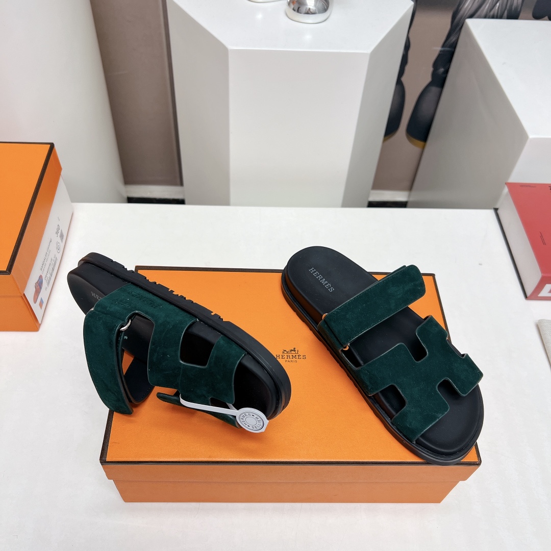 Hermes Male Sandals M