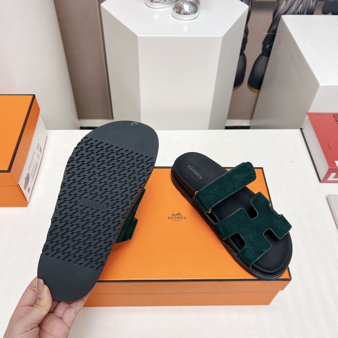 Hermes Male Sandals M