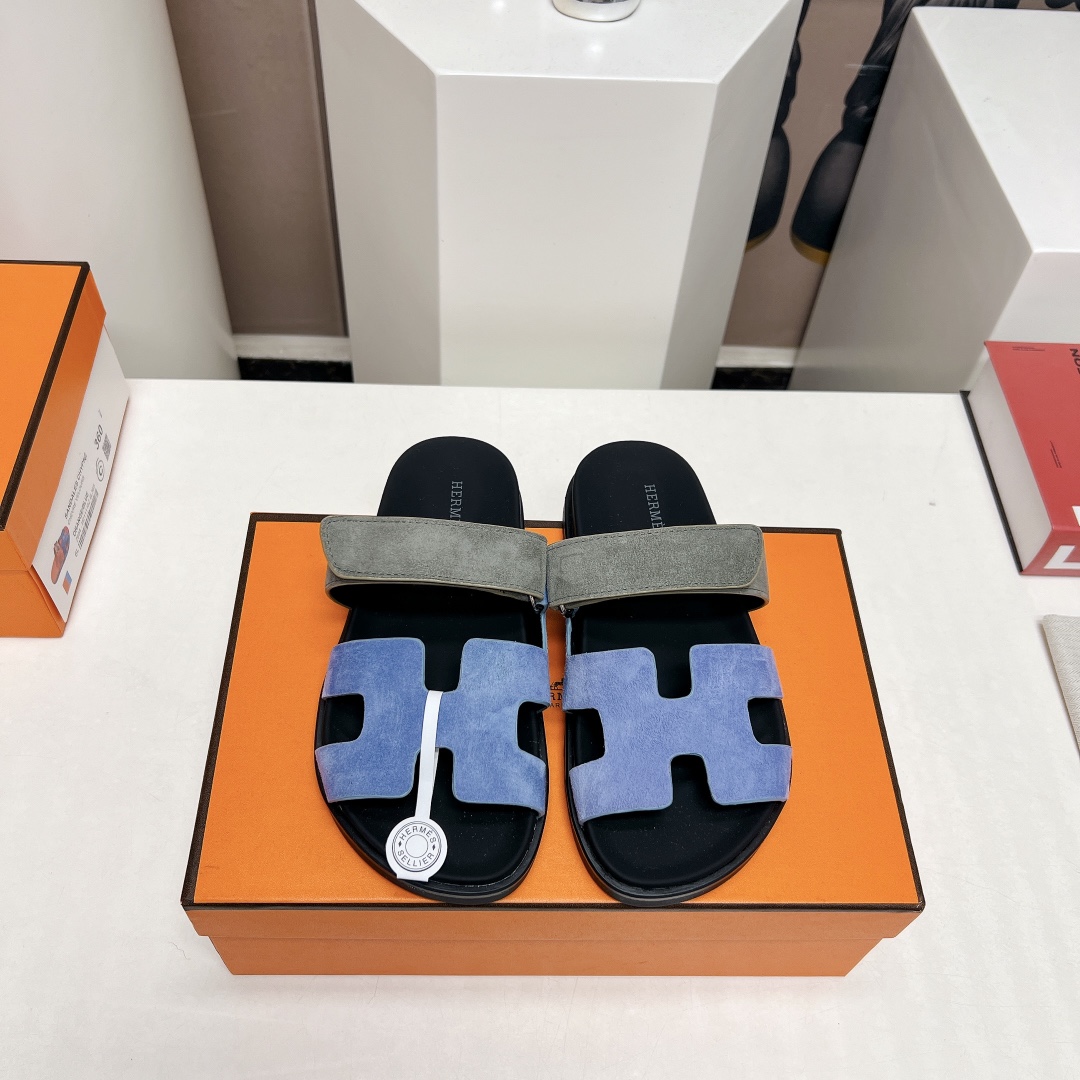 Hermes Male Sandals M
