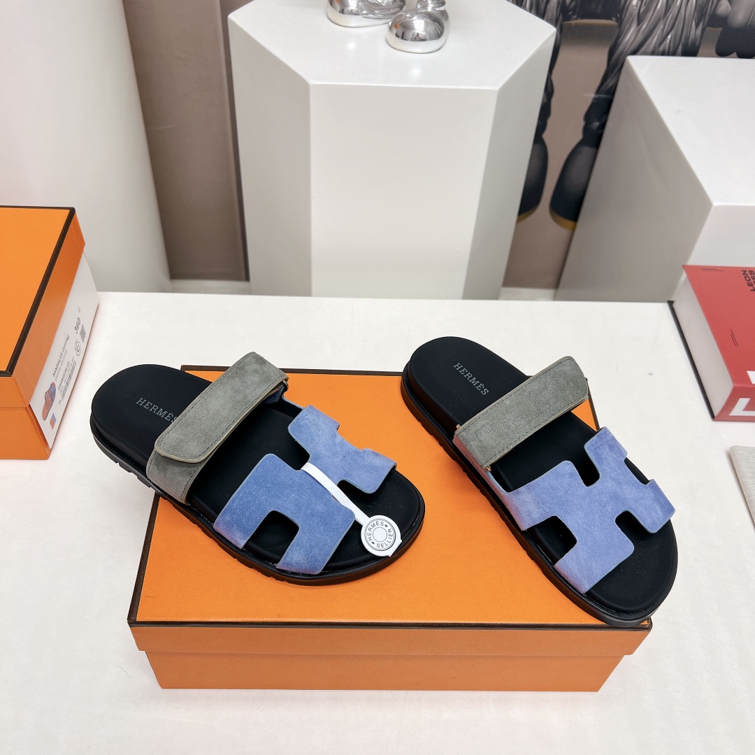Hermes Male Sandals M