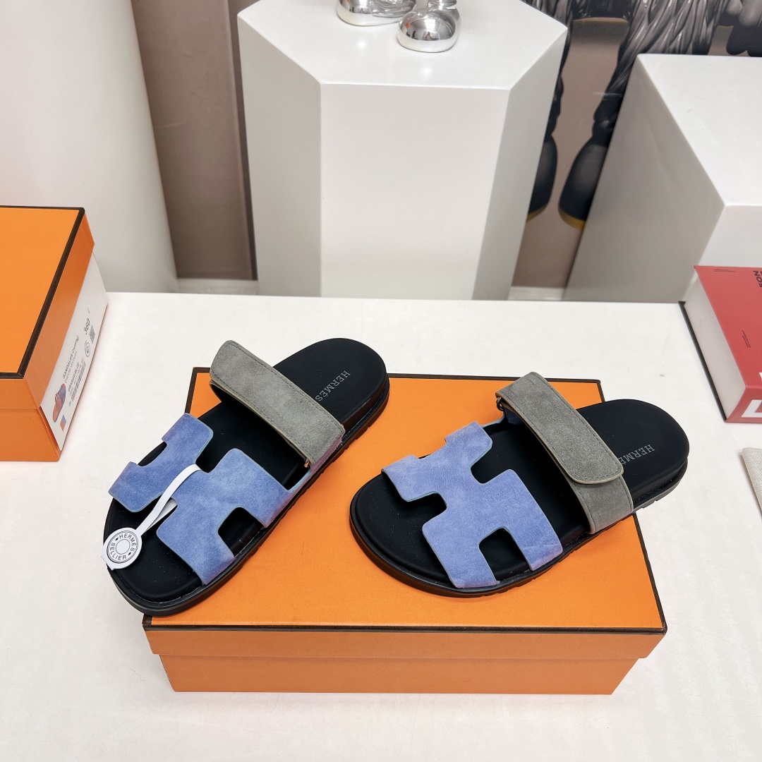 Hermes Male Sandals M
