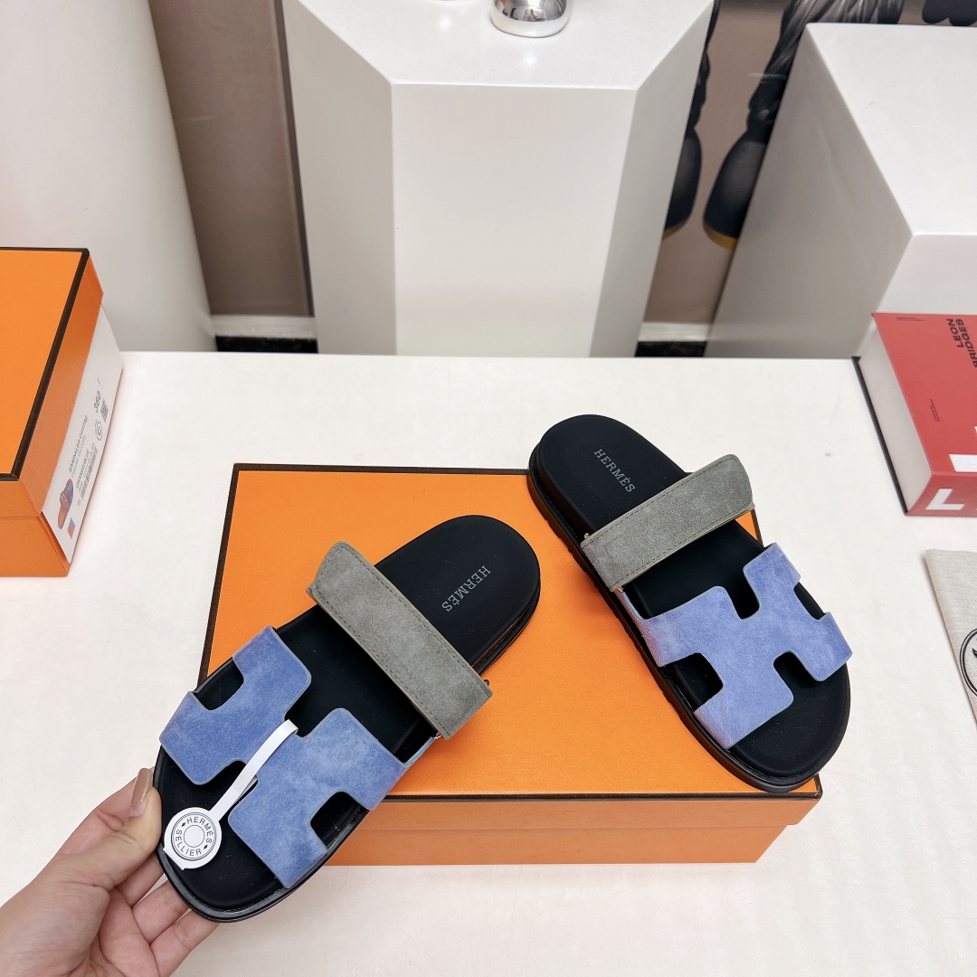 Hermes Male Sandals M