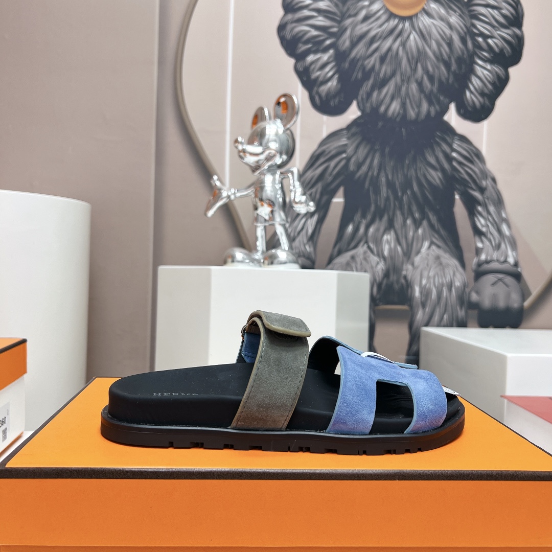 Hermes Male Sandals M
