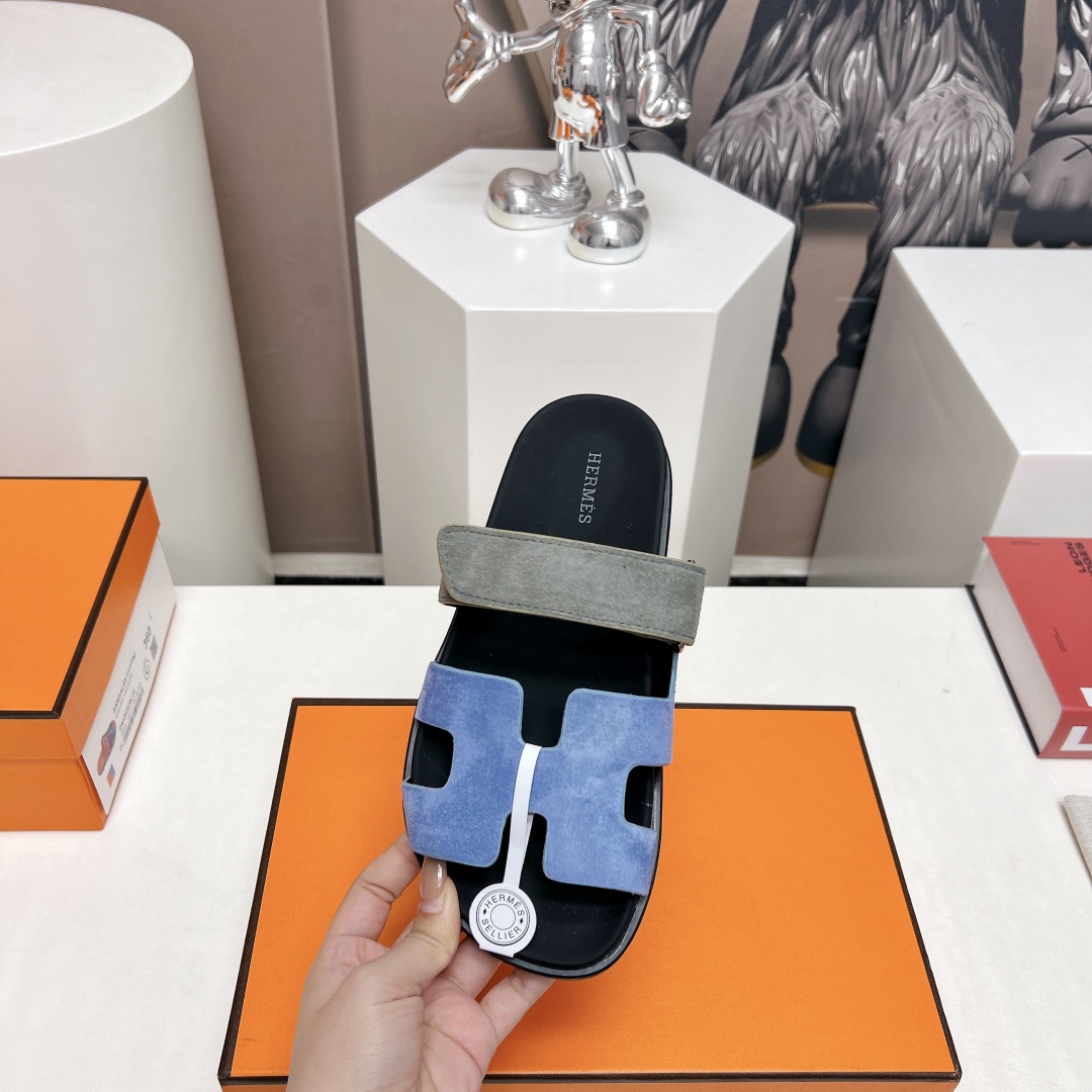 Hermes Male Sandals M