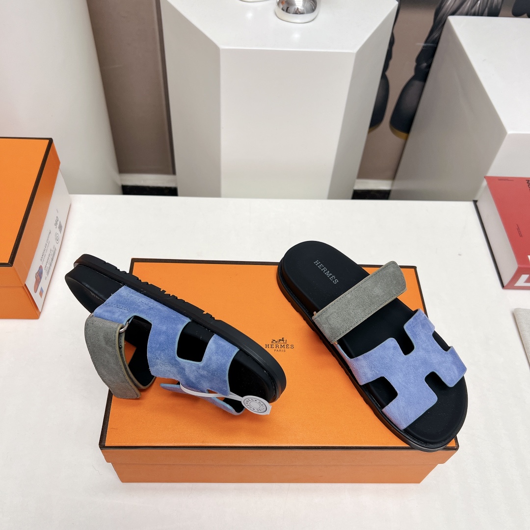 Hermes Male Sandals M