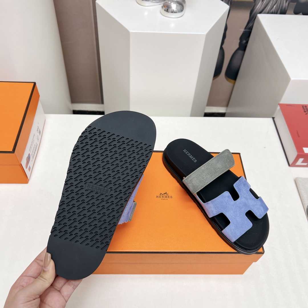 Hermes Male Sandals M