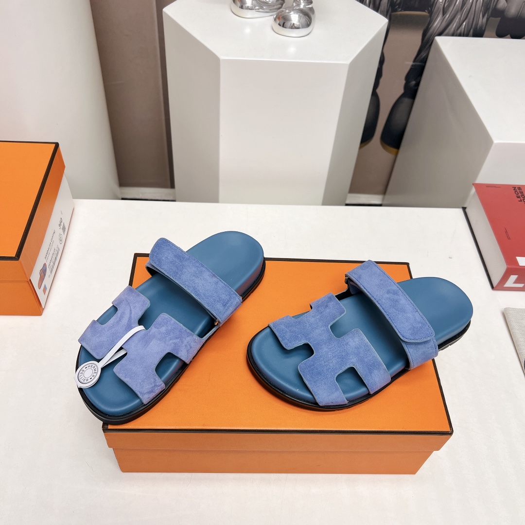 Hermes Male Sandals M