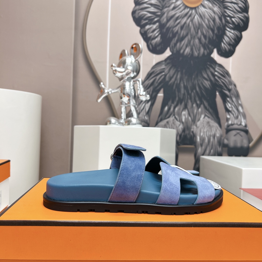 Hermes Male Sandals M