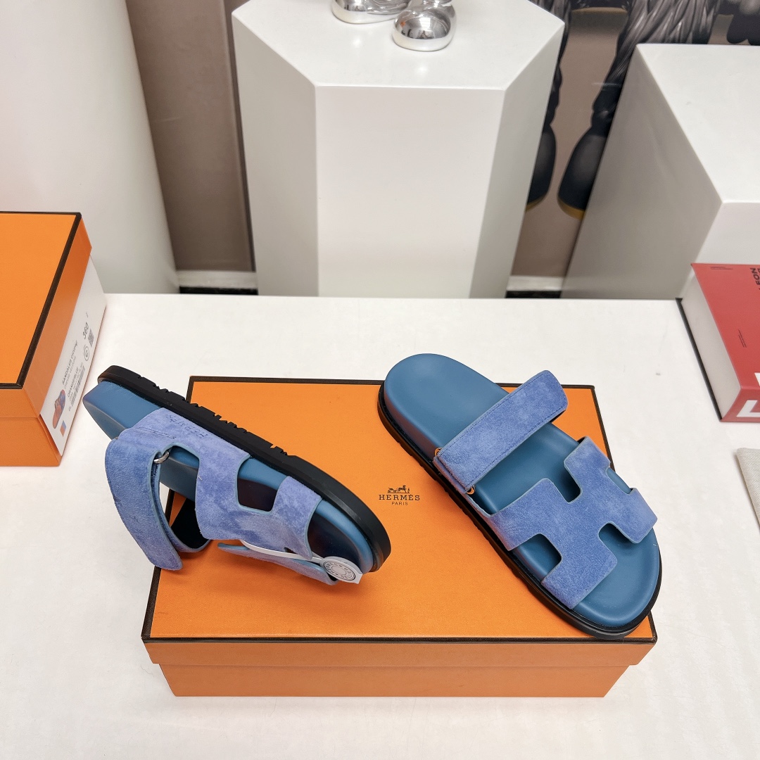 Hermes Male Sandals M