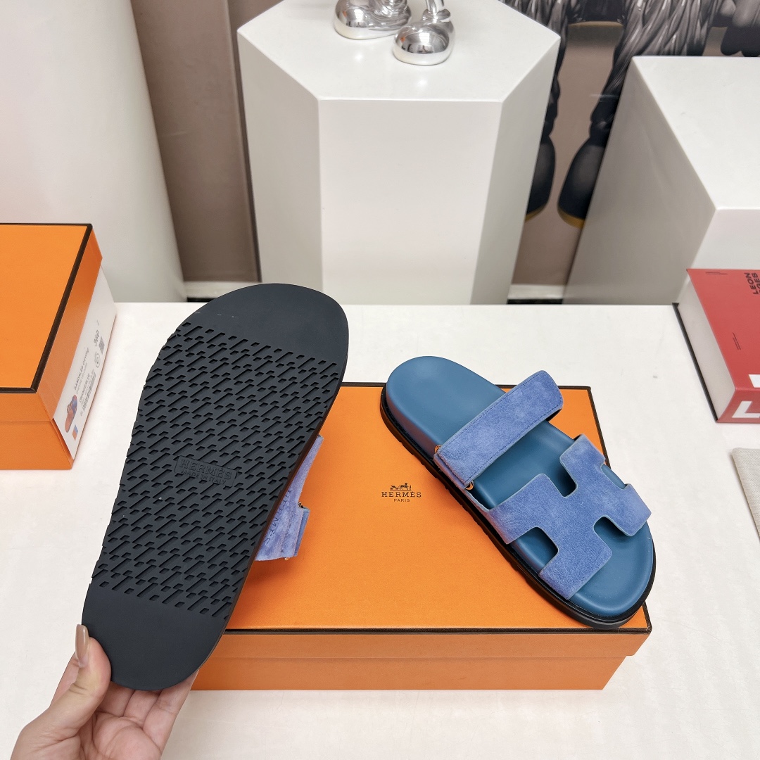 Hermes Male Sandals M